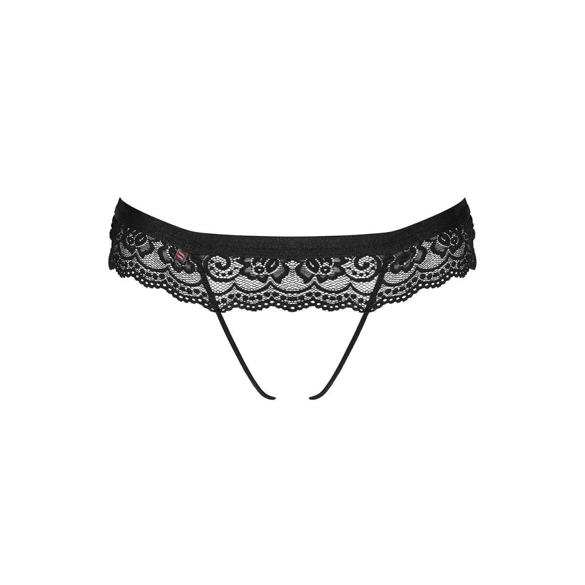 String Ouvert Schwarz 854-Pac-1 von Obsessive kaufen | Fesselliebe