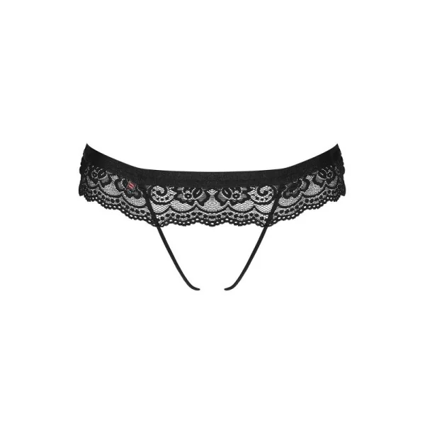 String Ouvert Schwarz 854-Pac-1 von Obsessive kaufen | Fesselliebe