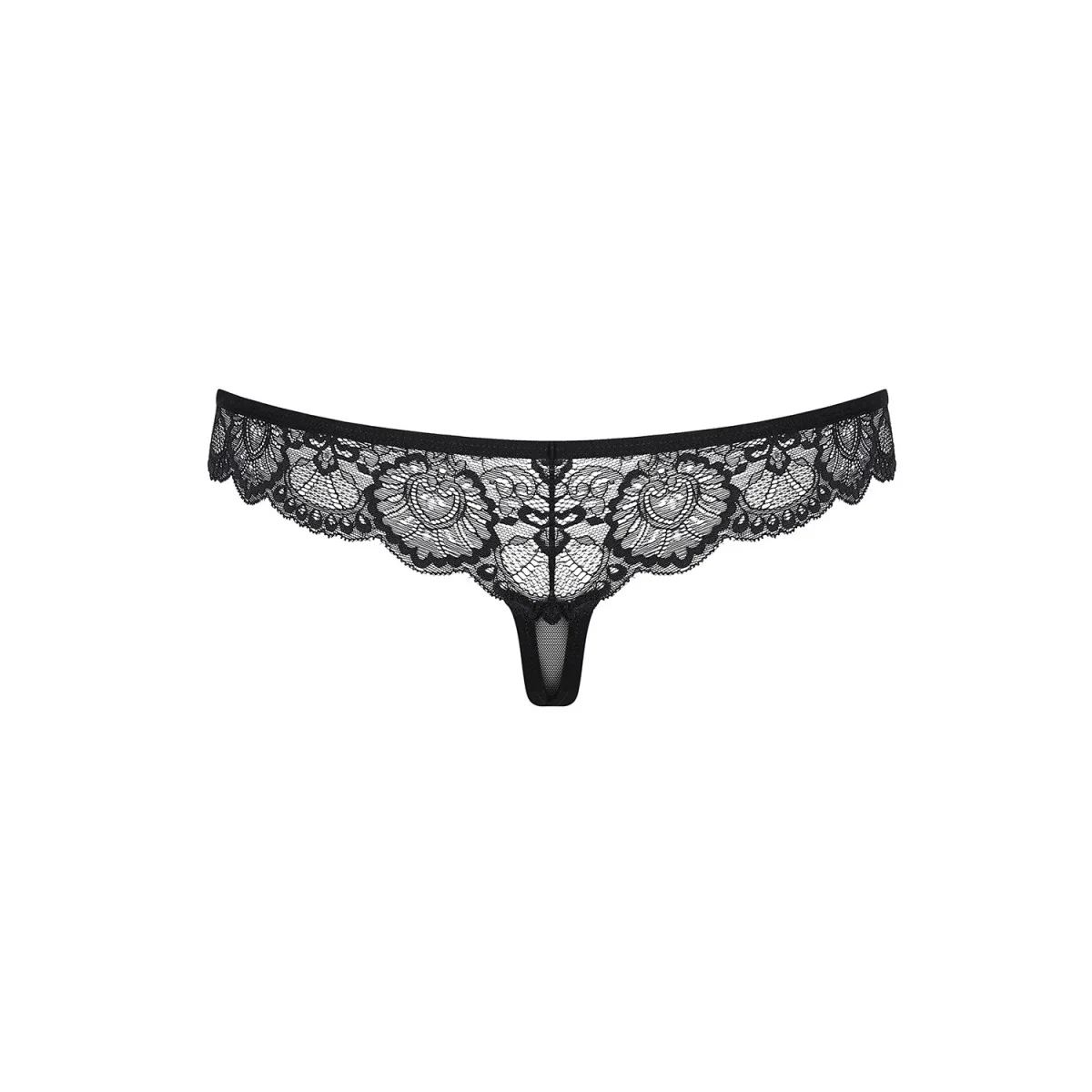 String Schwarz 853-Tho-1 von Obsessive kaufen | Fesselliebe