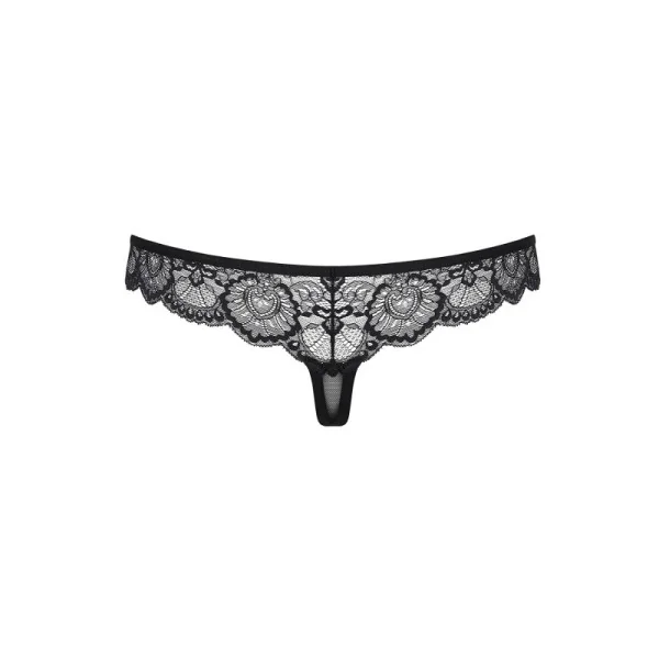 String Schwarz 853-Tho-1 von Obsessive kaufen | Fesselliebe
