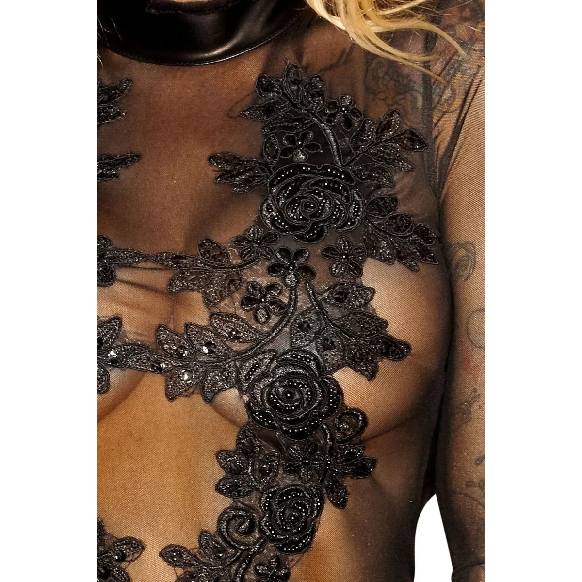 Minikleid F142 von Noir Handmade Diva Collection kaufen | Fesselliebe