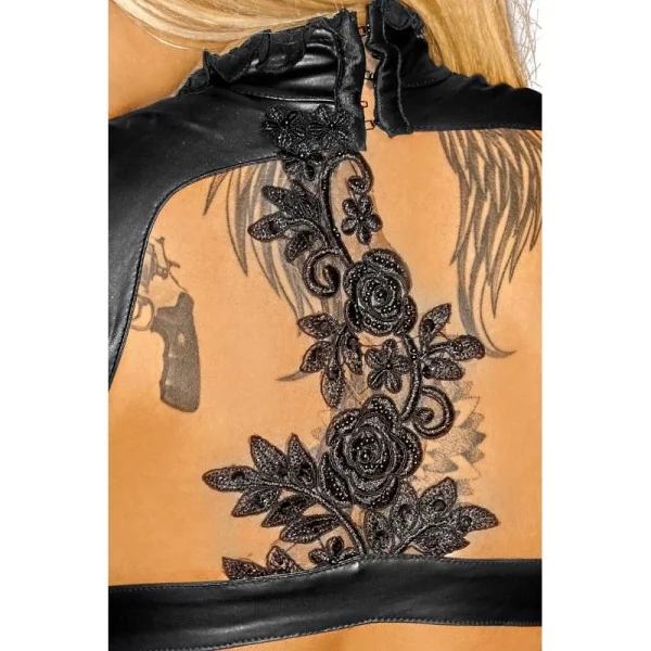 Minikleid F142 von Noir Handmade Diva Collection kaufen | Fesselliebe