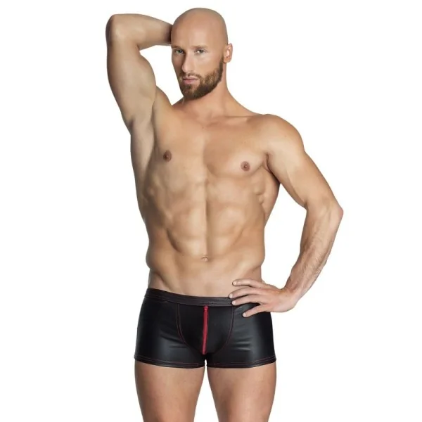 Schwarzer Short H028 von Noir Handmade kaufen | Fesselliebe