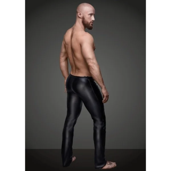 Schwarze Lange Hose H021 von Noir Handmade kaufen | Fesselliebe