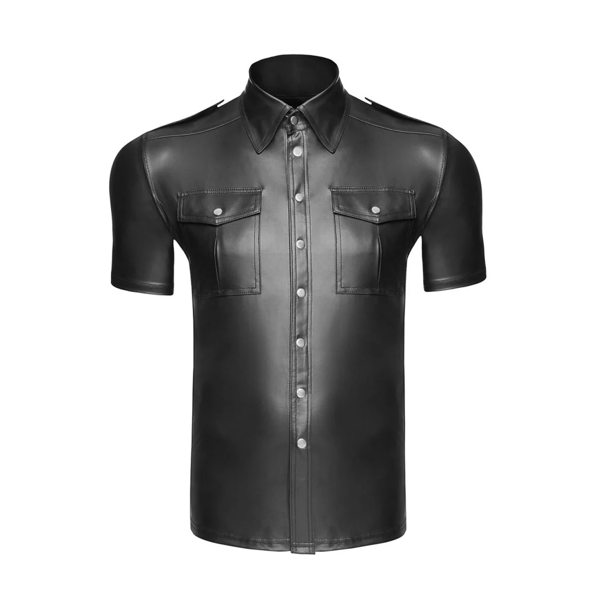 Schwarzes T-Shirt H011 von Noir Handmade kaufen | Fesselliebe