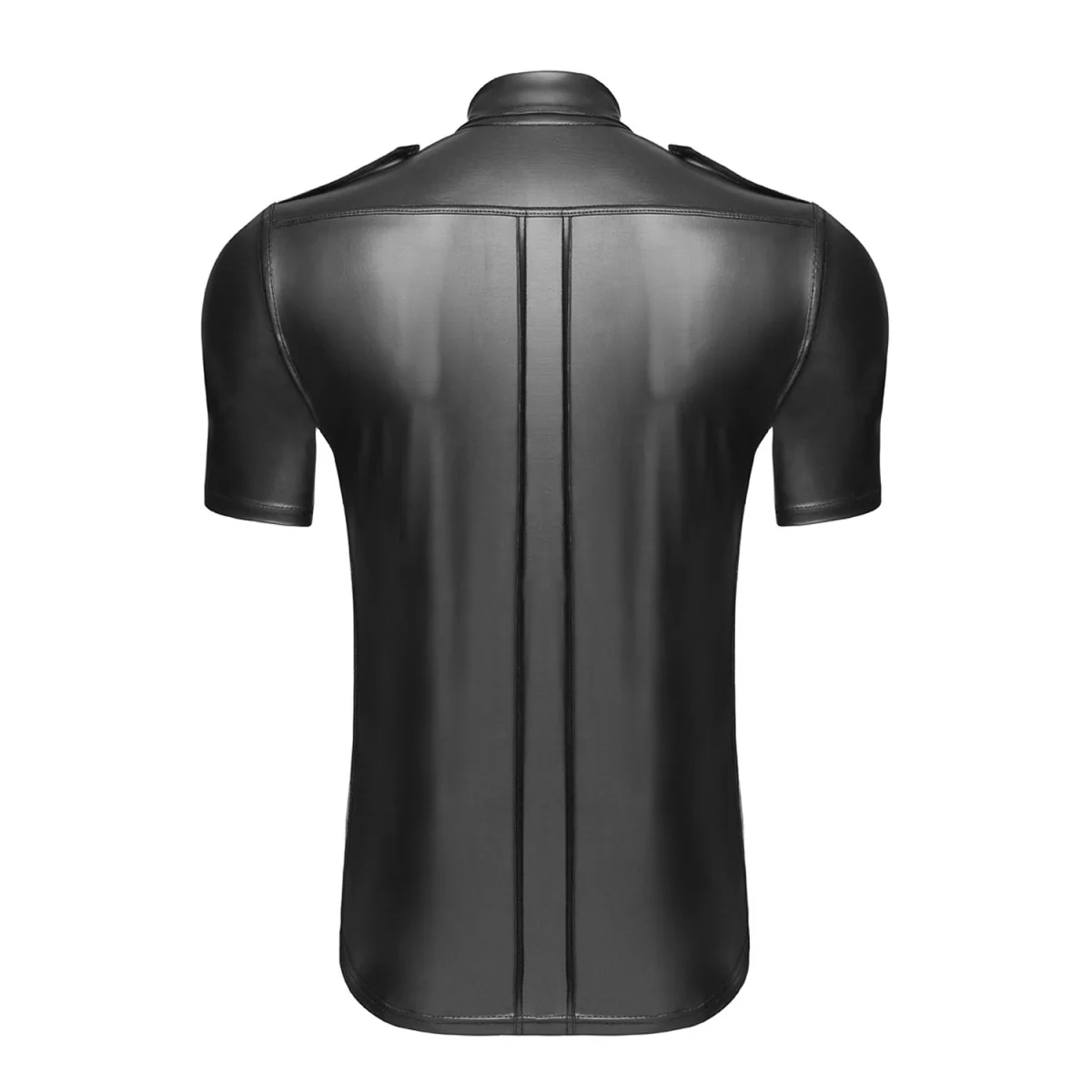 Schwarzes T-Shirt H011 von Noir Handmade kaufen | Fesselliebe