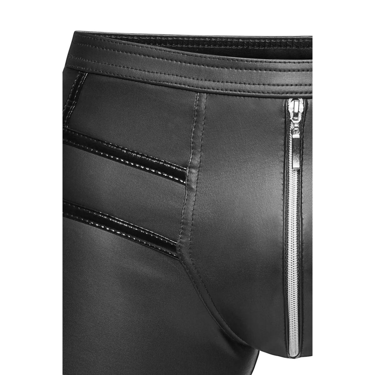 Schwarzer Short H006 von Noir Handmade kaufen | Fesselliebe