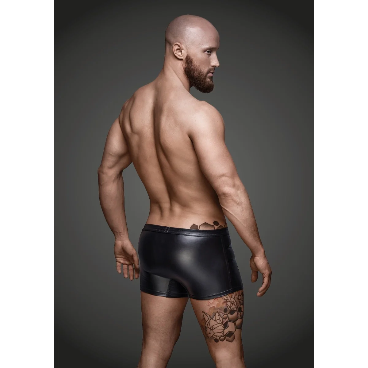 Schwarzer Short H006 von Noir Handmade kaufen | Fesselliebe