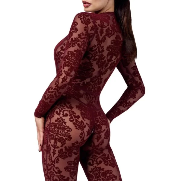 F382 KINK ROYAL OVERALL ROT VON NOIR HANDMADE