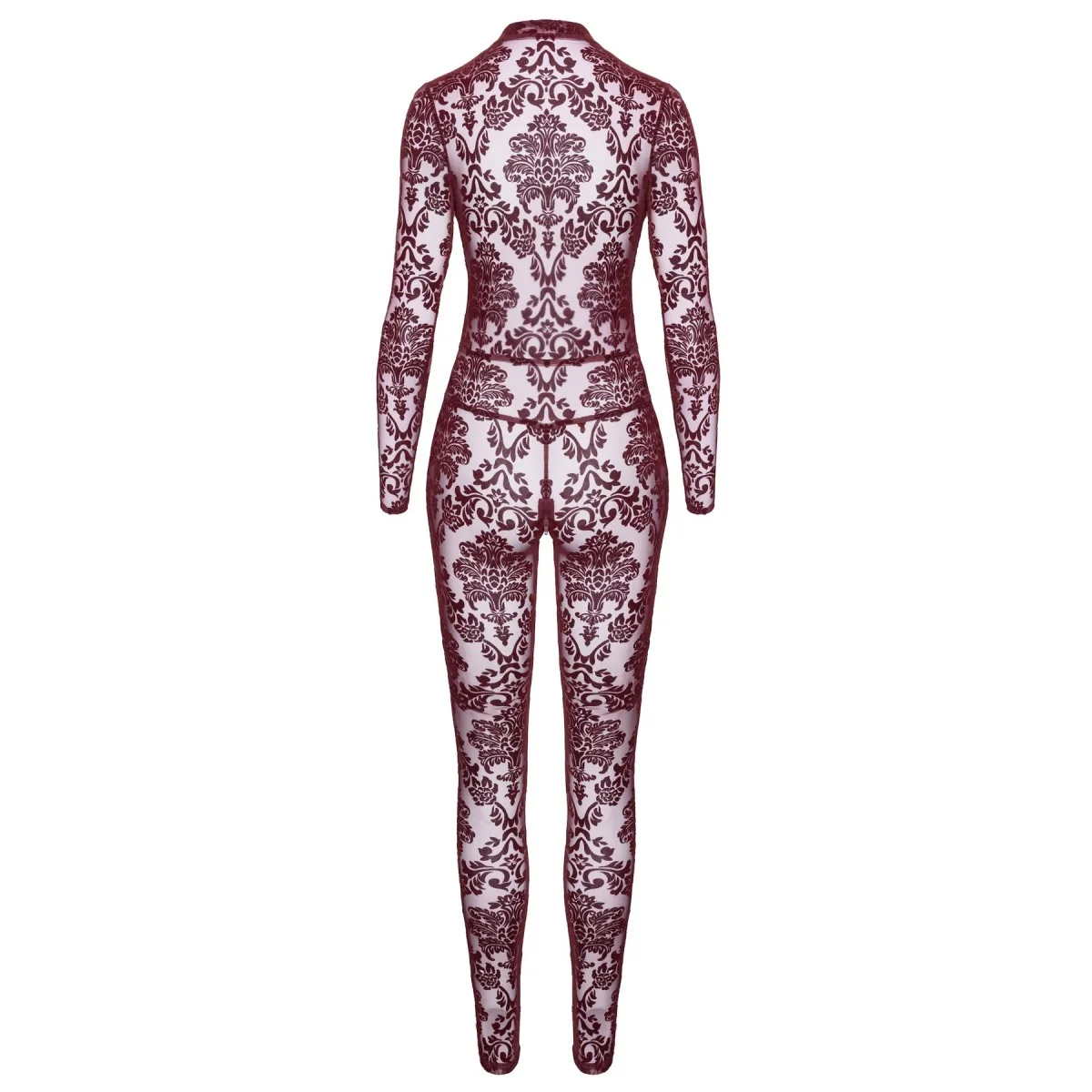 F382 KINK ROYAL OVERALL ROT VON NOIR HANDMADE