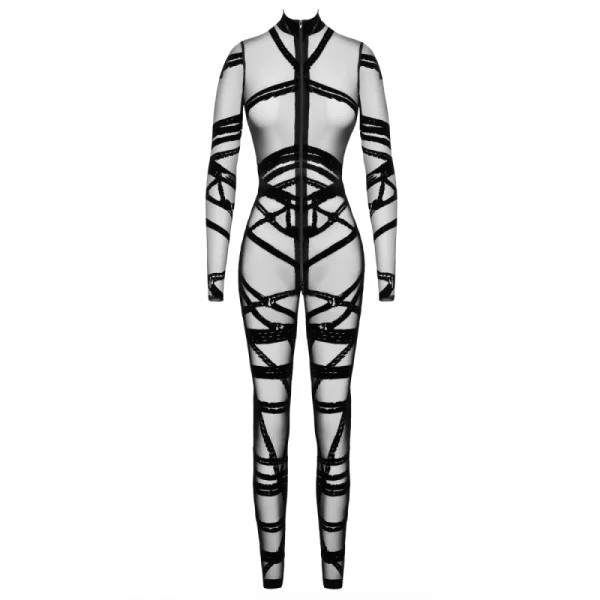 F357 BONDESQUE CATSUIT VON NOIR HANDMADE