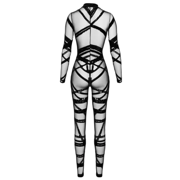 F357 BONDESQUE CATSUIT VON NOIR HANDMADE