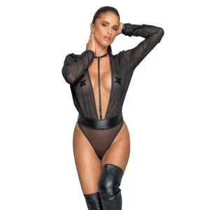 F328 Mesh Body mit Verstellbarem Gurt von Noir Handmade kaufen | Fesselliebe