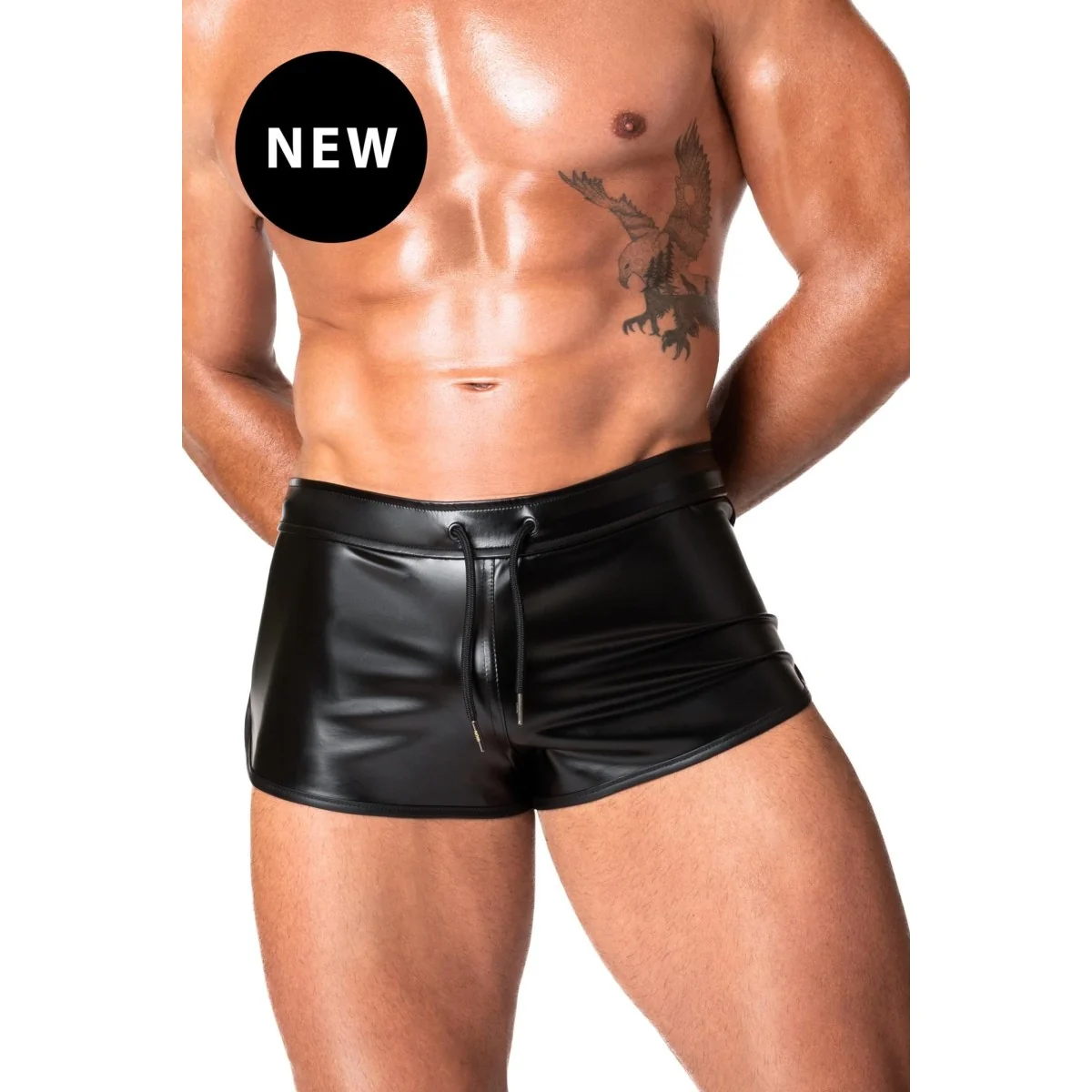 Schwarze Shorts H080 von Noir Handmade Chaos Collection kaufen | Fesselliebe