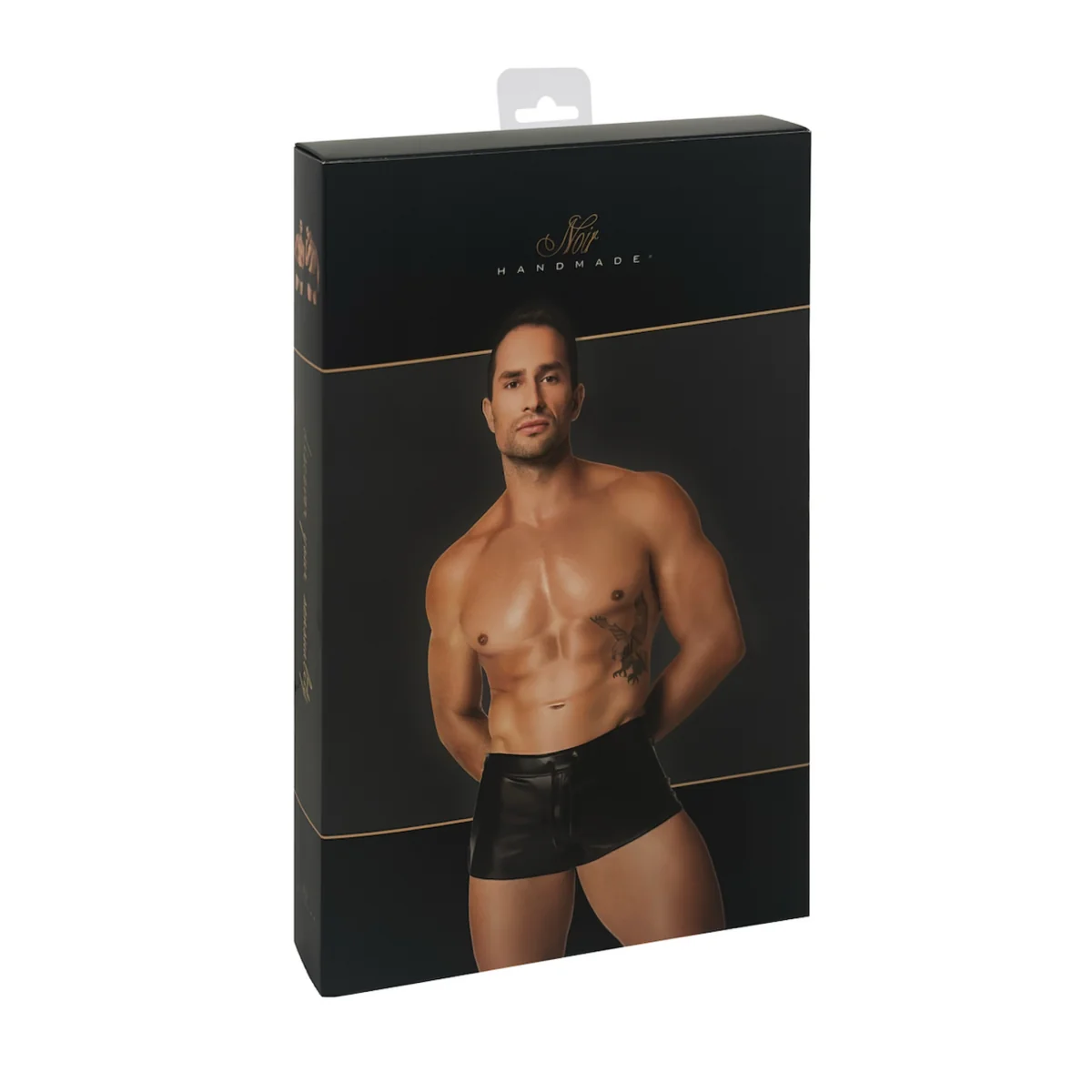 Schwarze Shorts H080 von Noir Handmade Chaos Collection kaufen | Fesselliebe