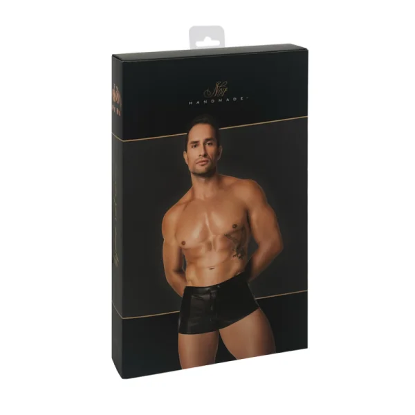 Schwarze Shorts H080 von Noir Handmade Chaos Collection kaufen | Fesselliebe