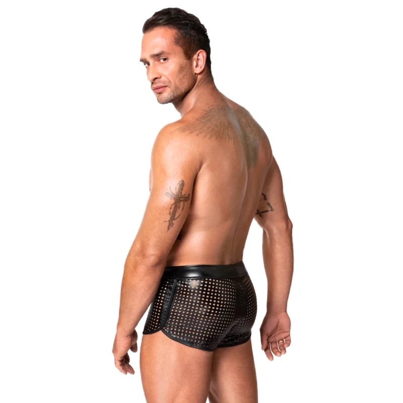 Schwarze Shorts H079 von Noir Handmade Chaos Collection kaufen | Fesselliebe 2