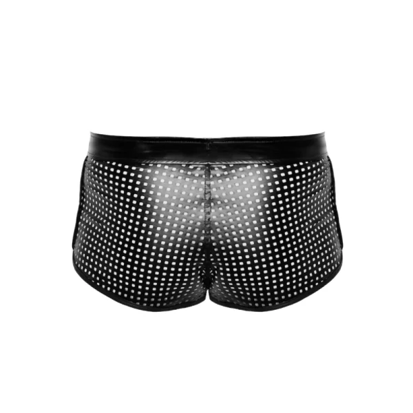 Schwarze Shorts H079 von Noir Handmade Chaos Collection kaufen | Fesselliebe
