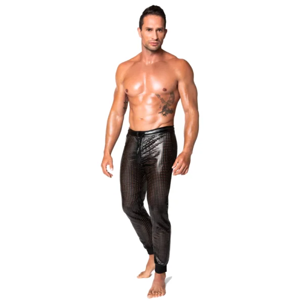 Lange Hose H078 von Noir Handmade Chaos Collection kaufen | Fesselliebe