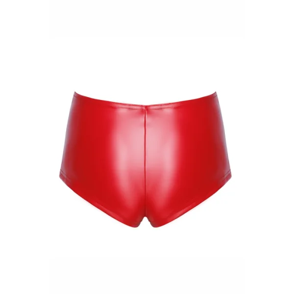 Wetlook Shorts rot F356 von Noir Handmade Orgia Collection kaufen | Fesselliebe