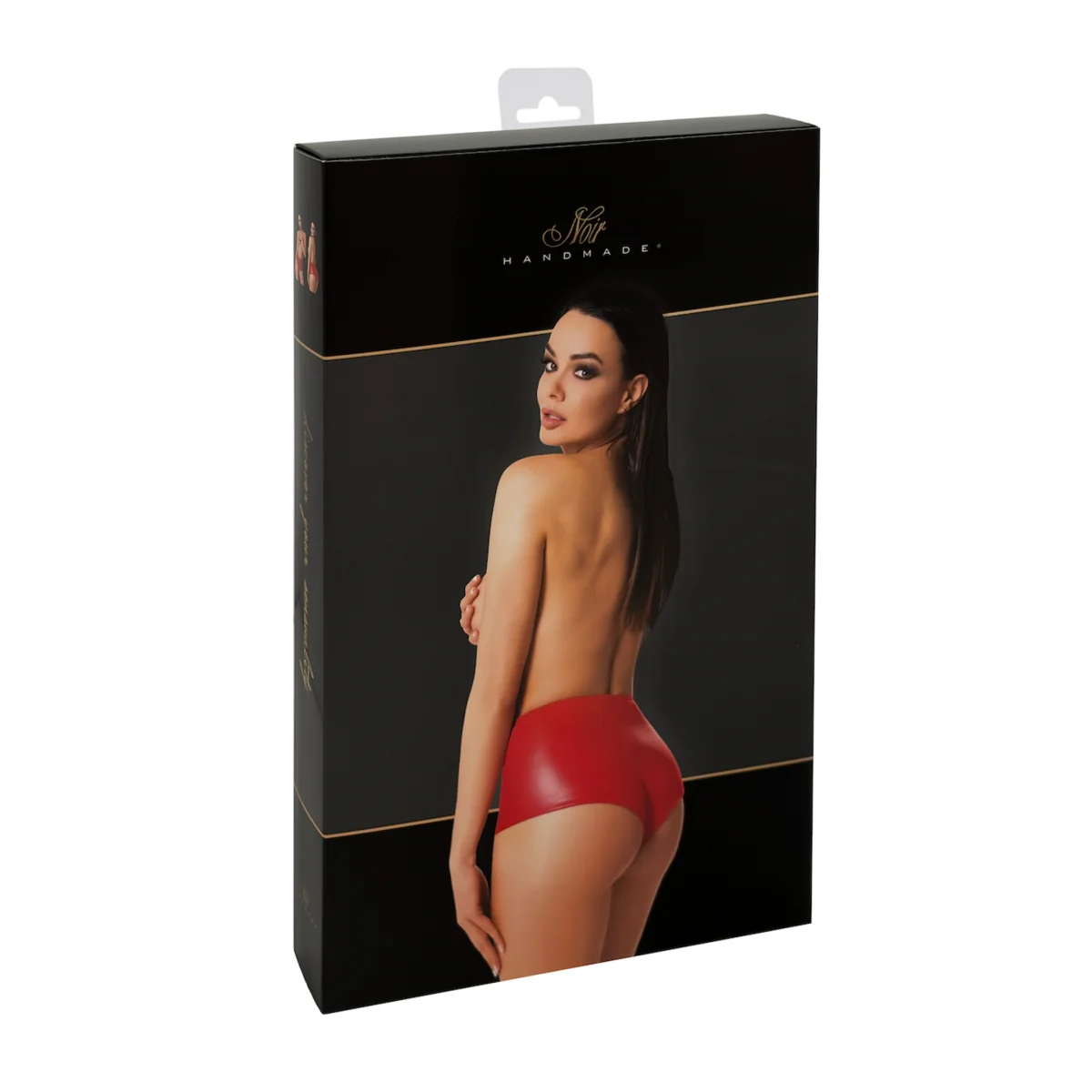 Wetlook Shorts rot F356 von Noir Handmade Orgia Collection kaufen | Fesselliebe