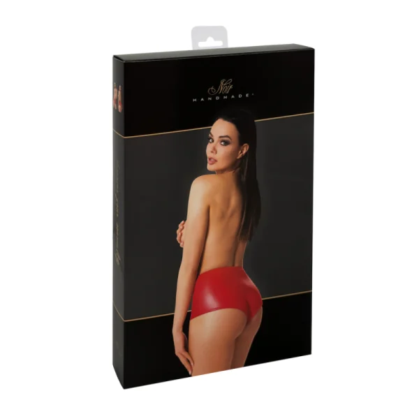 Wetlook Shorts rot F356 von Noir Handmade Orgia Collection kaufen | Fesselliebe
