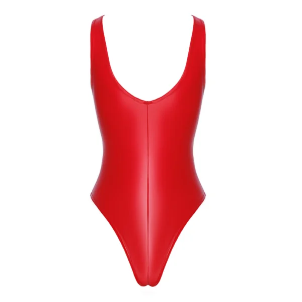 Wetlook Body mit Frontreißverschluss F352 von Noir Handmade kaufen | Fesselliebe