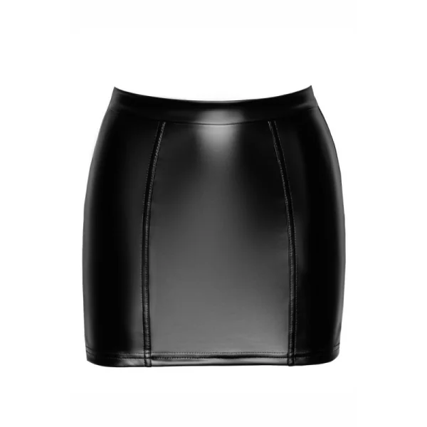 Minrock mit Schnürung F341 von Noir Handmade kaufen | Fesselliebe