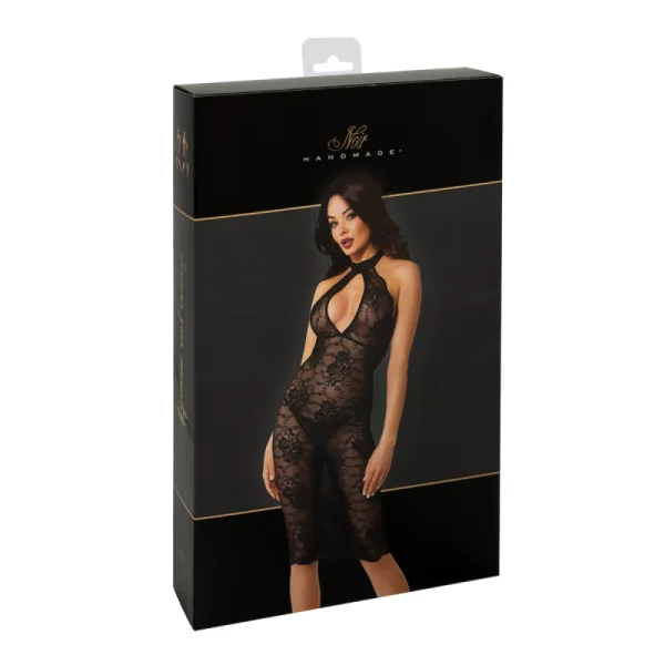 F338 Halblanges Kleid aus Spitze von Noir Handmade kaufen | Fesselliebe