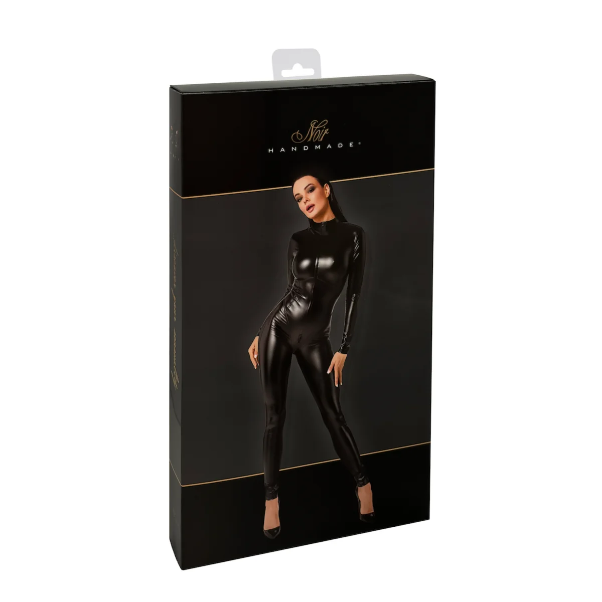 F331 Wetlook Overall von Noir Handmade kaufen | Fesselliebe