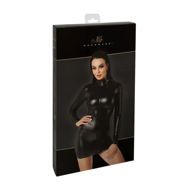 F330 Wetlook Minikleid von Noir Handmade kaufen | Fesselliebe