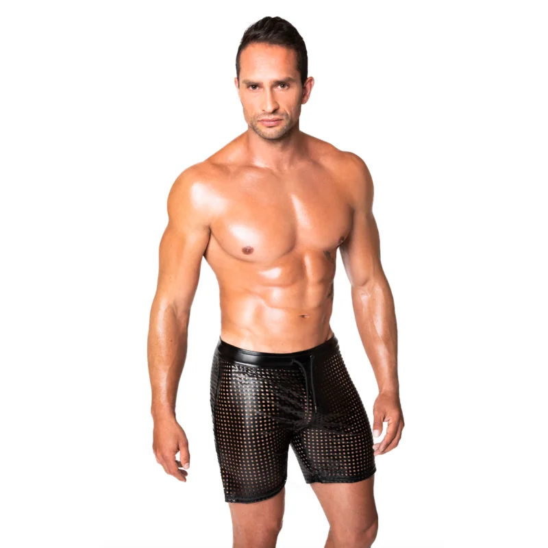 Schwarze Shorts H077 von Noir Handmade Chaos Collection kaufen | Fesselliebe