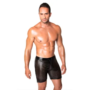 Schwarze Shorts H077 von Noir Handmade Chaos Collection kaufen | Fesselliebe
