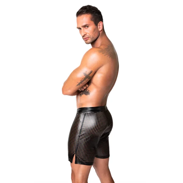 Schwarze Shorts H077 von Noir Handmade Chaos Collection kaufen | Fesselliebe