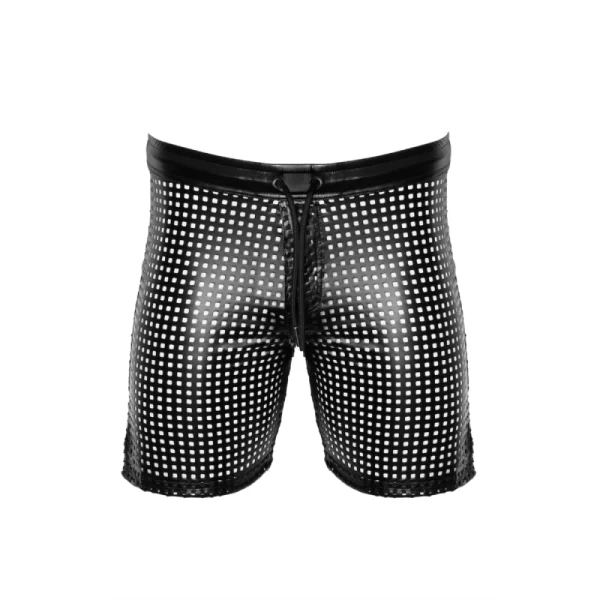 Schwarze Shorts H077 von Noir Handmade Chaos Collection kaufen | Fesselliebe