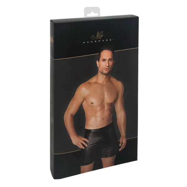 Schwarze Shorts H077 von Noir Handmade Chaos Collection kaufen | Fesselliebe