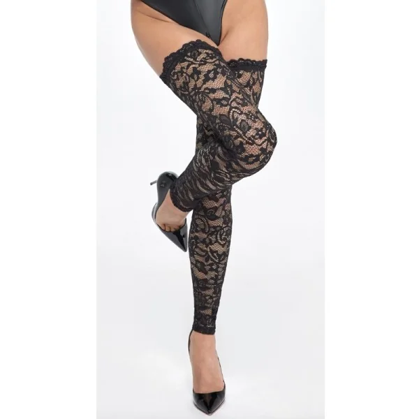 F327 Spitzenstrümpfe von Noir Handmade kaufen | Fesselliebe