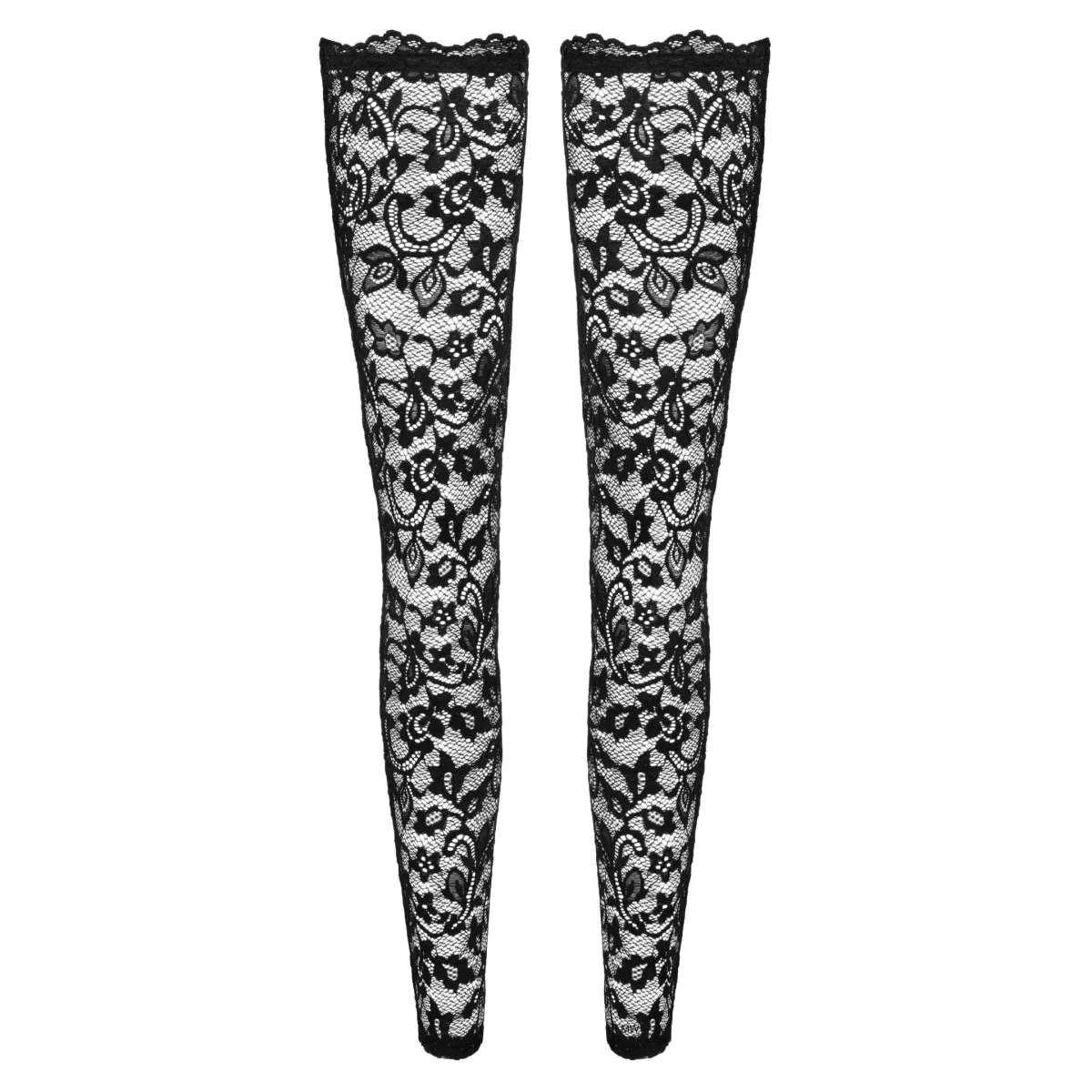 F327 Spitzenstrümpfe von Noir Handmade kaufen | Fesselliebe