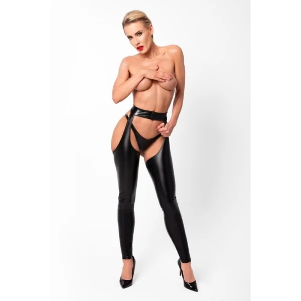 F323 Wetlook Chaps von Noir Handmade kaufen | Fesselliebe