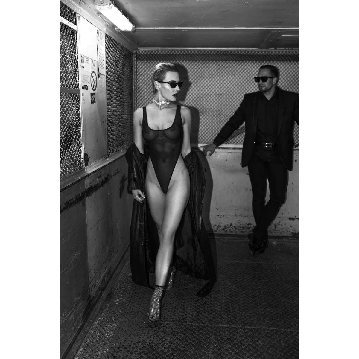 F322 Body aus Netzmaterial von Noir Handmade kaufen | Fesselliebe