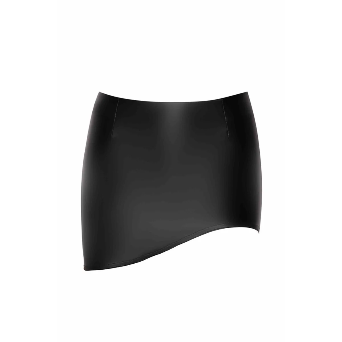 F305 Scharzer Wetlook Minirock von Noir Handmade Libido Collection kaufen | Fesselliebe