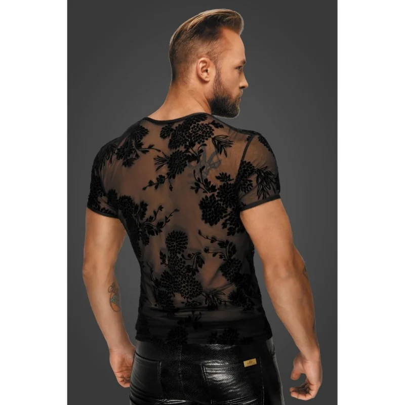 Flower Flock T-Shirt H073 von Noir Handmade Alpha Collection kaufen | Fesselliebe 2