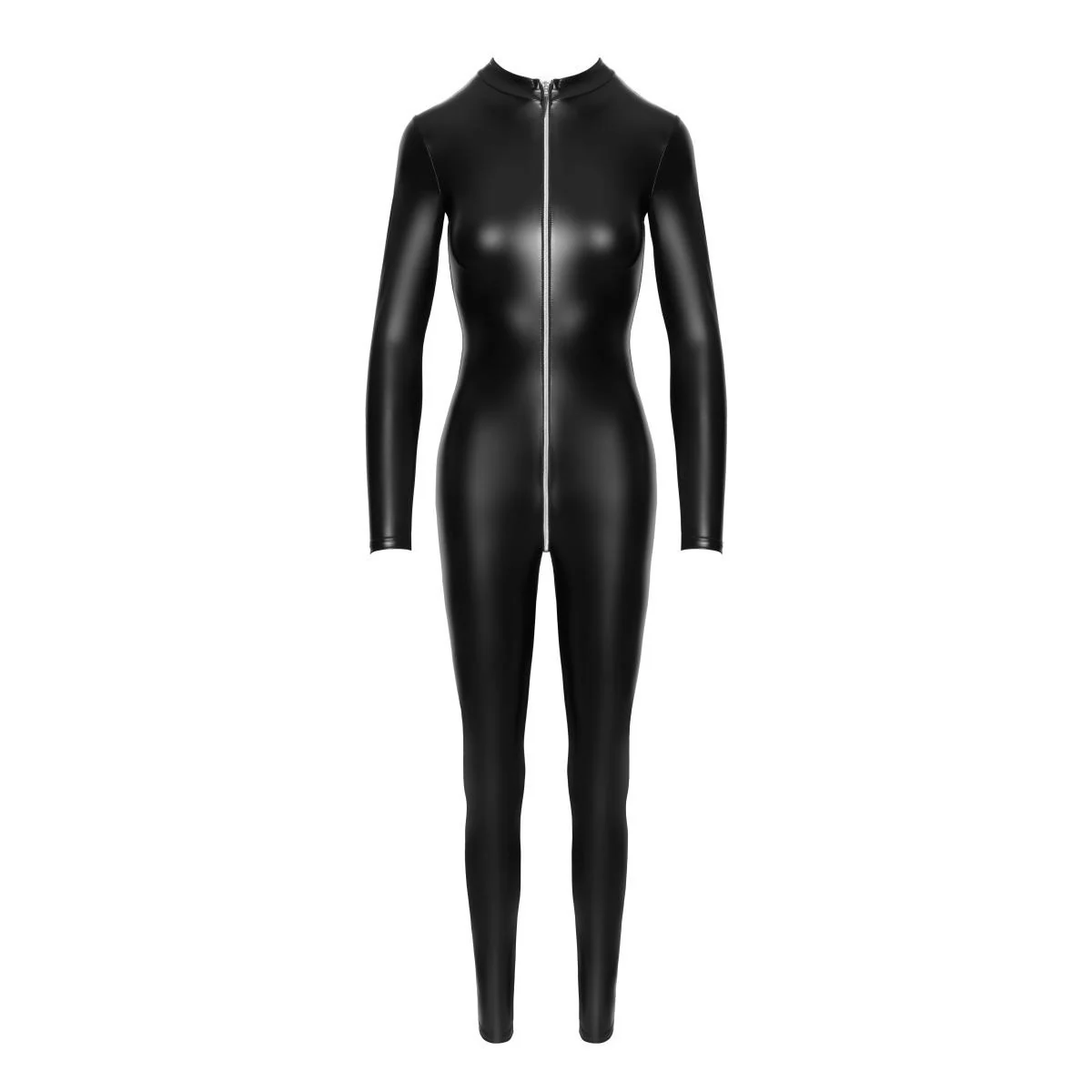 F293 Powerwetlook Catsuit mit Frontreißverschluss von Noir Handmade kaufen | Fesselliebe