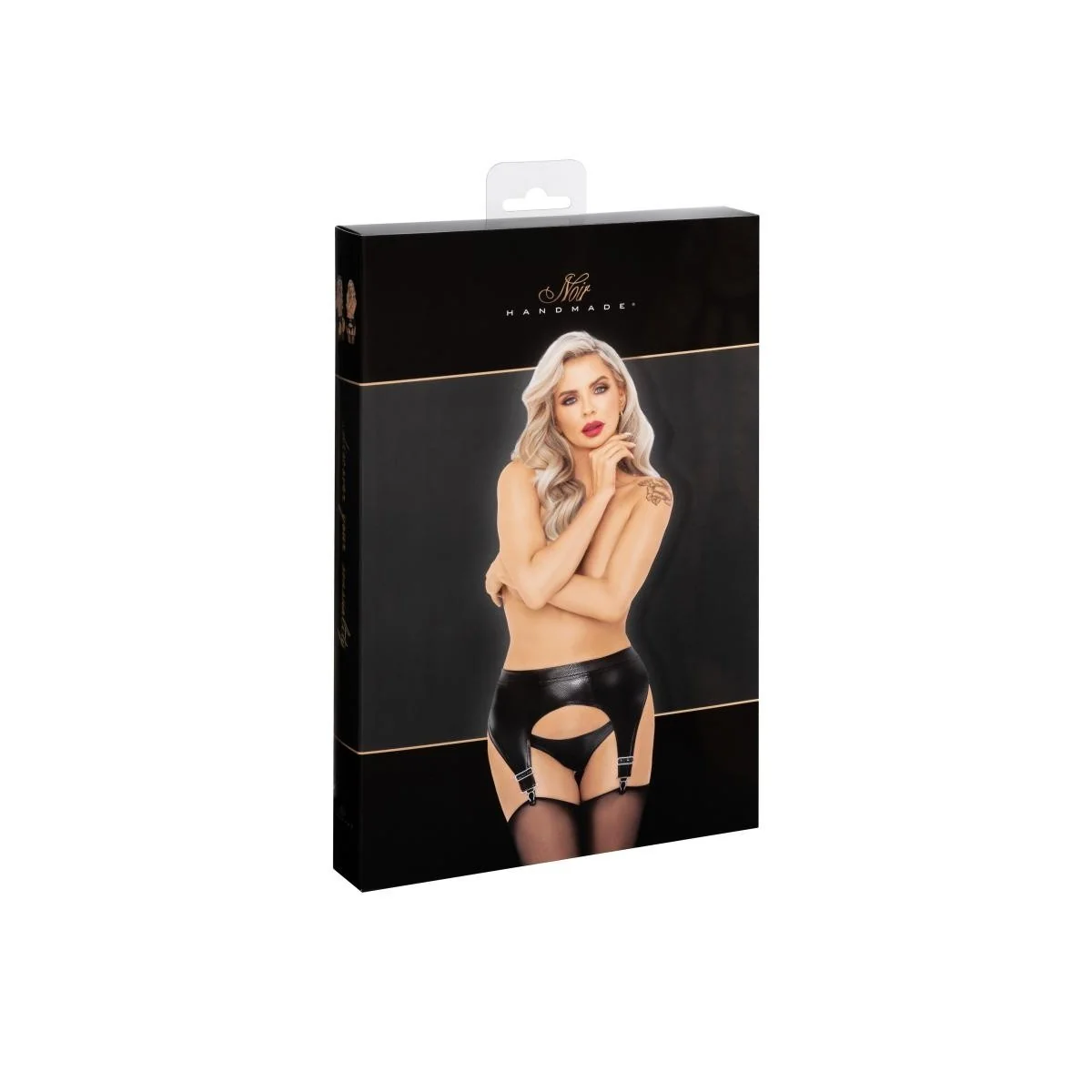 F277 Snake Wetlook Strapsgürtel von Noir Handmade kaufen | Fesselliebe