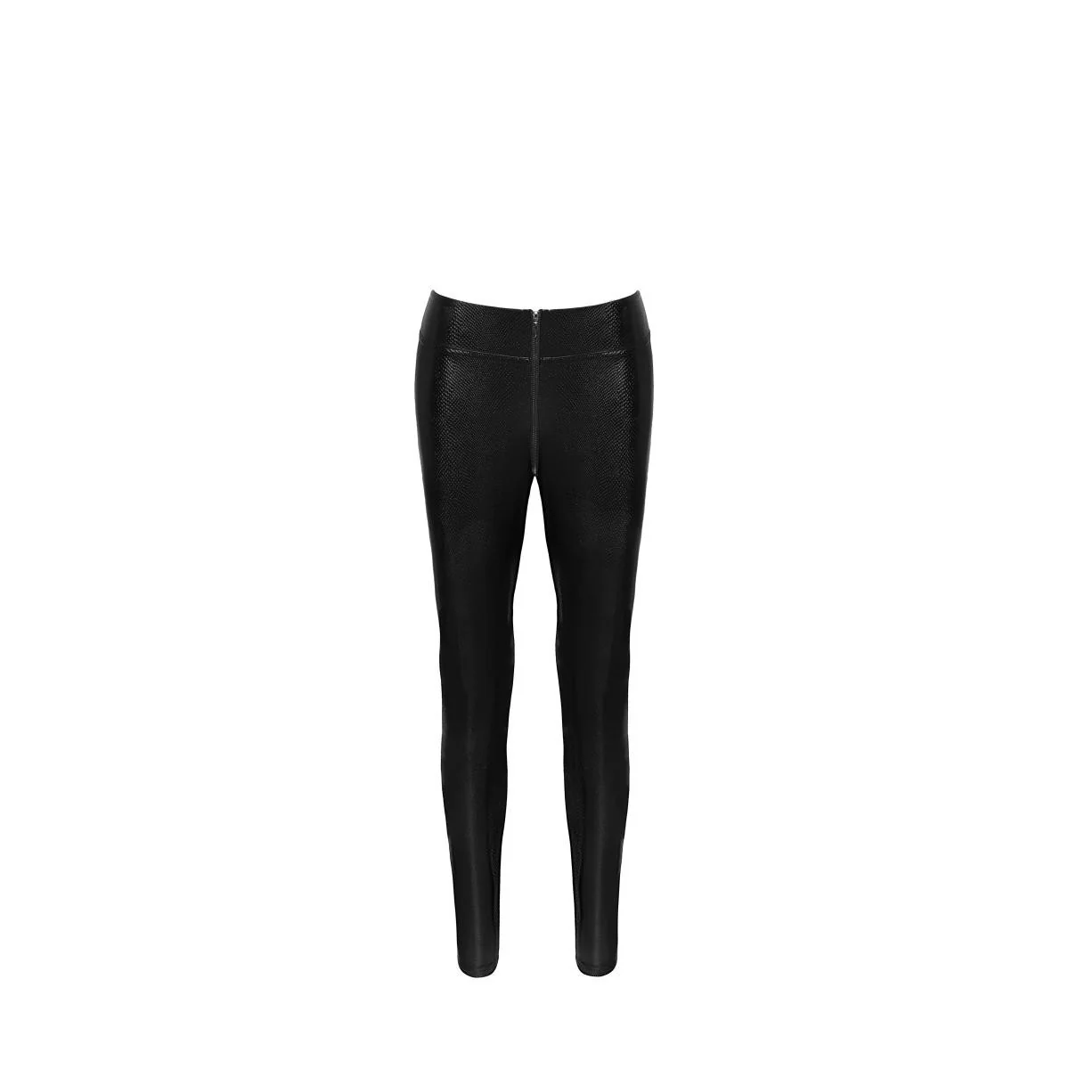 F274 Snake Wetlook Leggings mit Reißverschluss von Noir Handmade kaufen | Fesselliebe