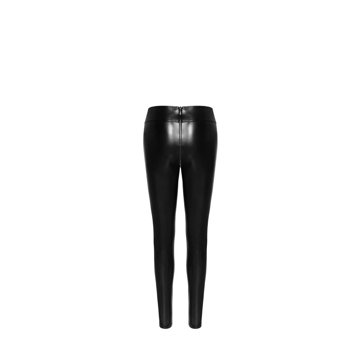 F274 Snake Wetlook Leggings mit Reißverschluss von Noir Handmade kaufen | Fesselliebe