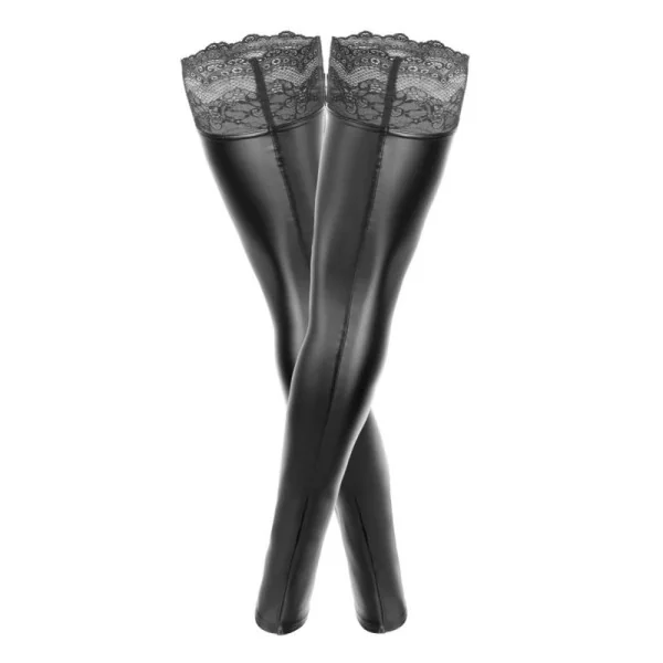 Halterlose Strümpfe F272 von Noir Handmade Curve Collection kaufen | Fesselliebe