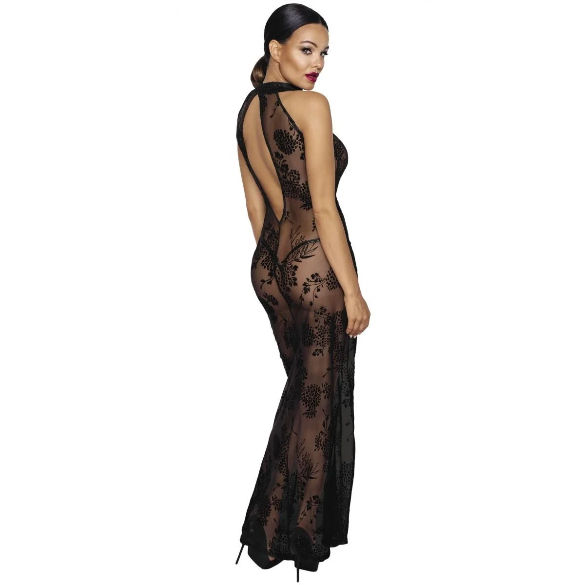 Langes Kleid F239 von Noir Handmade Fucking Fabulous Collection kaufen | Fesselliebe