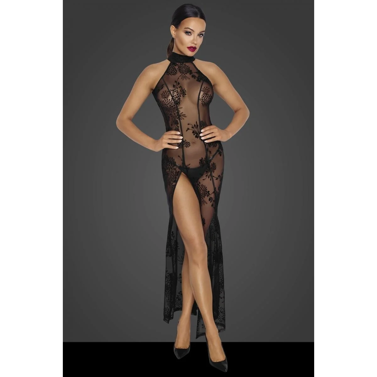 Langes Kleid F239 von Noir Handmade Fucking Fabulous Collection kaufen | Fesselliebe