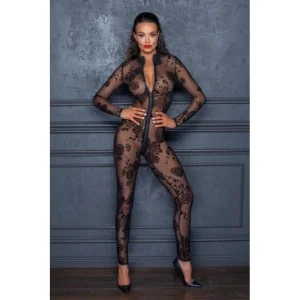 Schwarzer Overall F237 von Noir Handmade Fucking Fabulous Collection kaufen | Fesselliebe